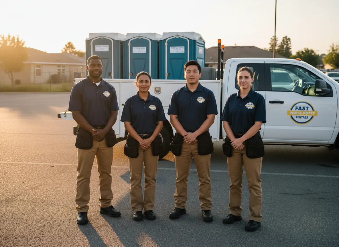 Standard Porta Potty Rentals company in Davisboro, GA